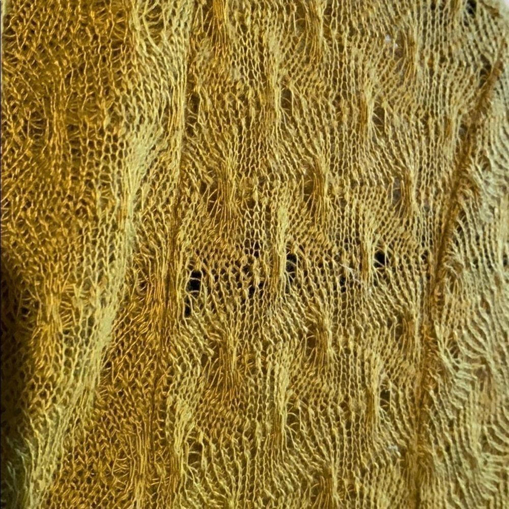 Ruby Rd. open front moss green cardi - Picture 6 of 7